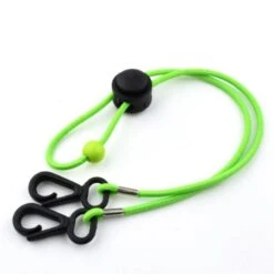 Maskenkette Kinder Jona -Herz Schmuck Geschaft Maskenketten Kinder Kinderketten Maskenhalter verstellbar Jona Kind gruen 1 571993