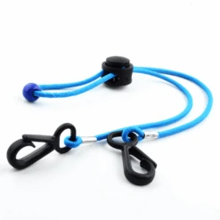 Maskenkette Kinder Jona -Herz Schmuck Geschaft Maskenketten Kinder Kinderketten Maskenhalter verstellbar Jona blau 1 620394