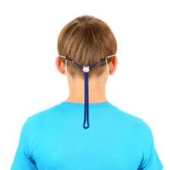 Maskenkette Kinder Jona -Herz Schmuck Geschaft Maskenketten Kinder Kinderketten Maskenhalter verstellbar Jona hinten 1 723220