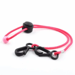 Maskenkette Kinder Jona -Herz Schmuck Geschaft Maskenketten Kinder Kinderketten Maskenhalter verstellbar Jona pink 1 256971