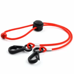 Maskenkette Kinder Jona -Herz Schmuck Geschaft Maskenketten Kinder Kinderketten Maskenhalter verstellbar Jona rot 2 786985