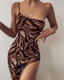 Maxikleid Safari 16 Maxikleid Safari -Herz Schmuck Geschaft Maxikleid Kleid Sommerkleid Damen Longdress Bohemian Bohochic braun schwarz Safari 3 694744