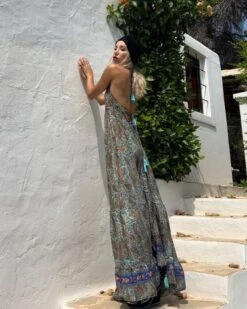 Maxi Paisley Kleid Brahma