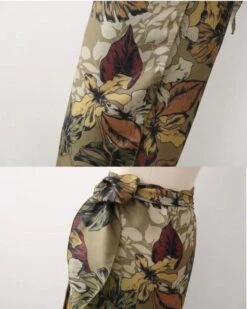 Maxirock Amazonas 6 Maxirock Amazonas -Herz Schmuck Geschaft Maxirock Rock Damen Wickelrock Vintage Retro Jungle Blaetter gruen Amazonas 2 755590