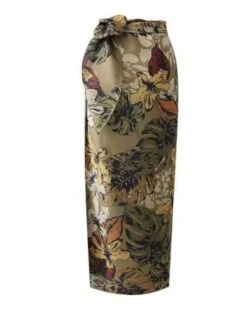 Maxirock Amazonas 7 Maxirock Amazonas -Herz Schmuck Geschaft Maxirock Rock Damen Wickelrock Vintage Retro Jungle Blaetter gruen Amazonas 3 707486