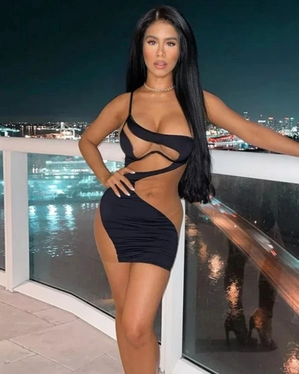 Cut Out Kleid Samara 6 Cut Out Kleid Samara – Bild 4