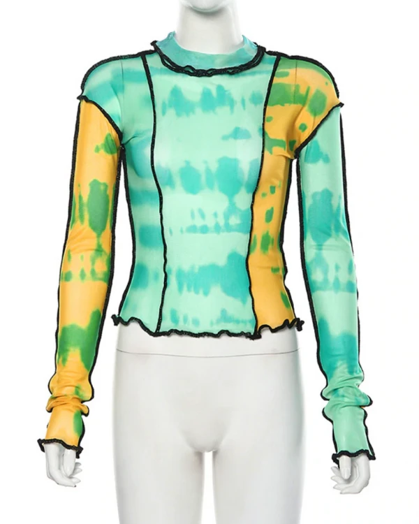 Mesh Shirt Iris Fuego – Bild 5