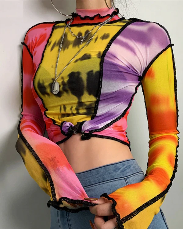 Mesh Shirt Iris Fuego – Bild 10