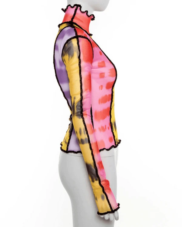 Mesh Shirt Iris Fuego – Bild 9