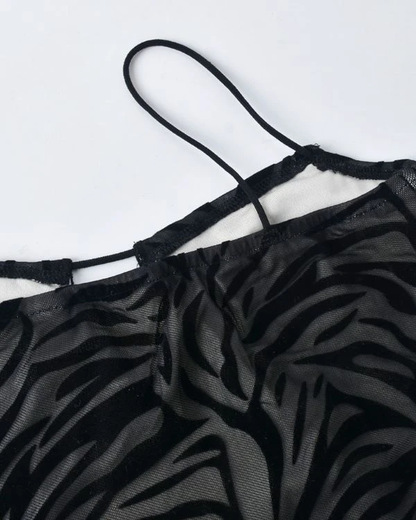 Mini Kleid Zebra Zebra – Bild 9