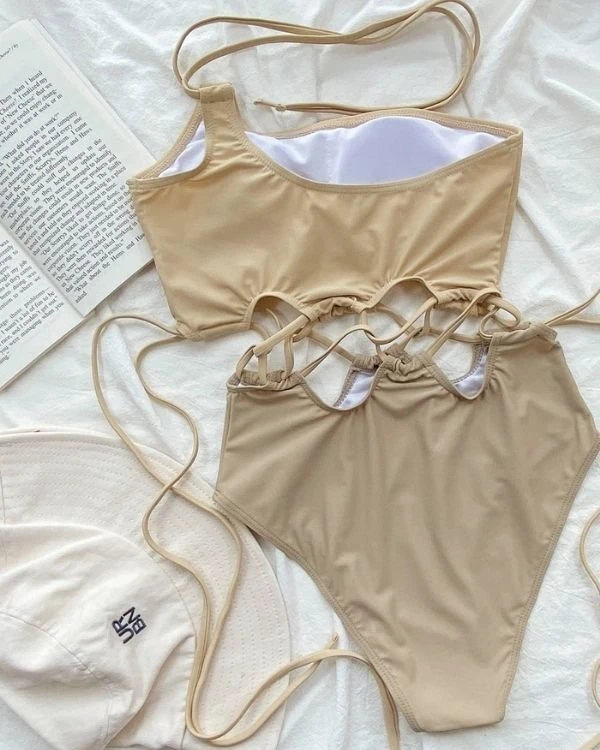 Monokini Badeanzug Haley – Bild 4