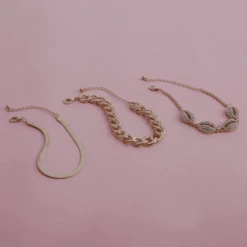 Armband Set Glitter Seashell 13 Armband Set Glitter Seashell -Herz Schmuck Geschaft Multi Armband Armketten Armschmuck Handgelenk Schmuck Accessoires Sets Gliederketten Muschelkette Muscheln Glitzer gold Glitter Seashell 4 697418