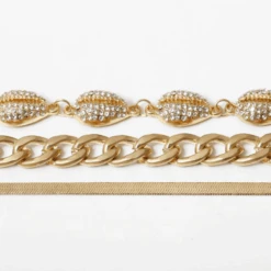 Armband Set Glitter Seashell 12 Armband Set Glitter Seashell -Herz Schmuck Geschaft Multi Armband Armketten Armschmuck Handgelenk Schmuck Accessoires Sets Gliederketten Muschelkette Muscheln Glitzer gold Glitter Seashell 6 832275