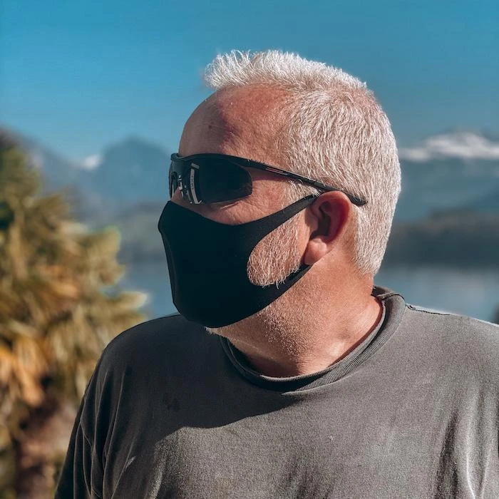 Textilmaske Lela 13 Textilmaske Lela – Bild 11