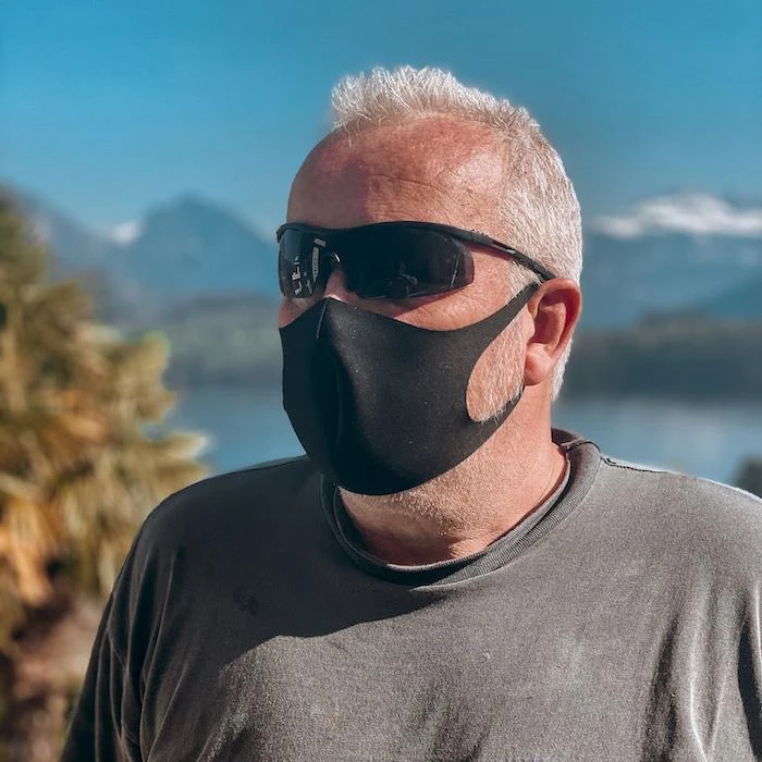 Textilmaske Lela 7 Textilmaske Lela – Bild 5