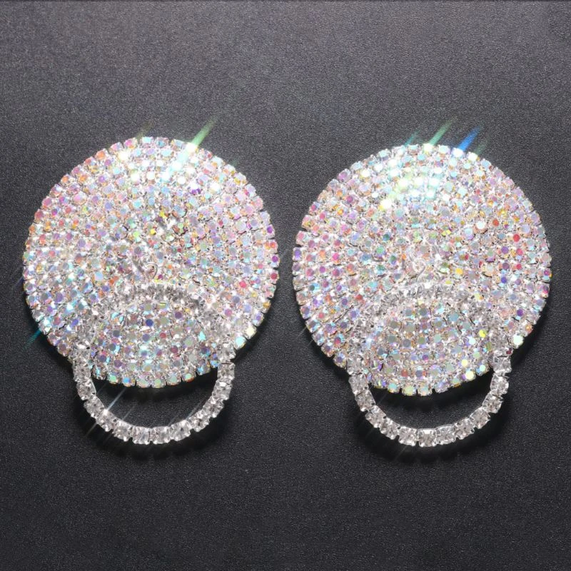 Nippelpads Glitzer Holder 3 Nippelpads Glitzer Holder