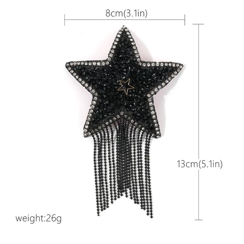 Nippelpads Glitzer Stars 7 Nippelpads Glitzer Stars – Bild 5