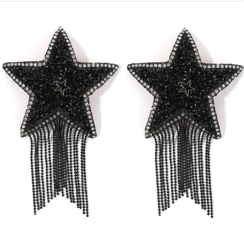 Nippelpads Glitzer Stars 8 Nippelpads Glitzer Stars – Bild 6