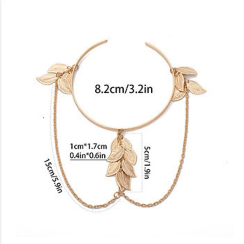 Oberarmreifen Hojas – Bild 7