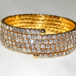 Oberarmreifen Brillante 9 Oberarmreifen Brillante -Herz Schmuck Geschaft Oberarmreifen Schmuck Armkette Armreifen Glitzer Strass Brillante gold 2 602574