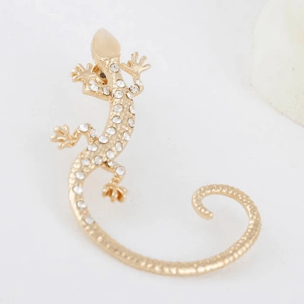 Ohrring Ear Cuff Salamander – Bild 2