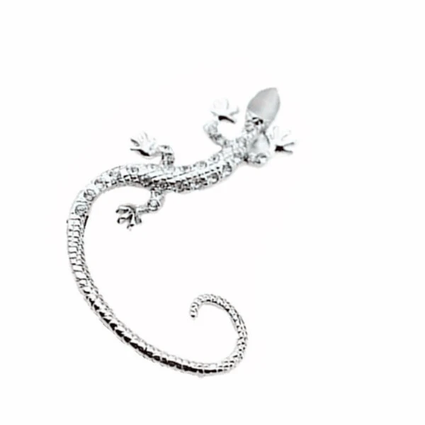 Ohrring Ear Cuff Salamander – Bild 3