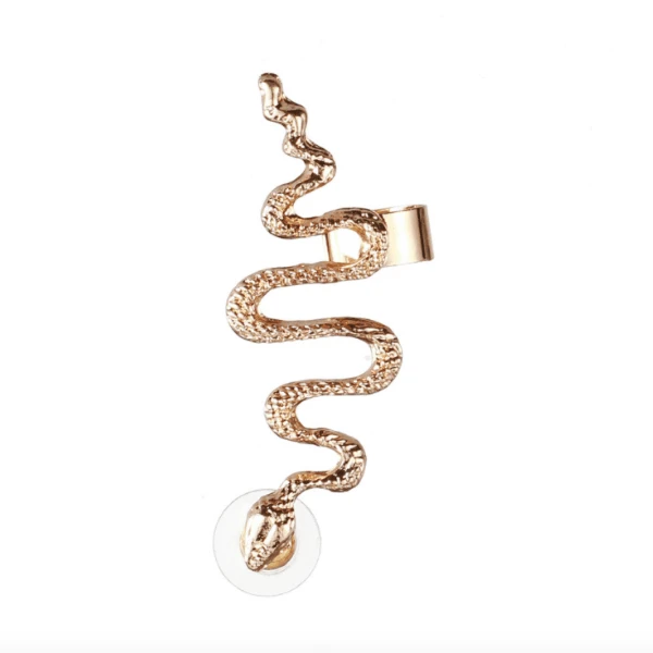 Ohrring Ear Cuff Snake – Bild 2