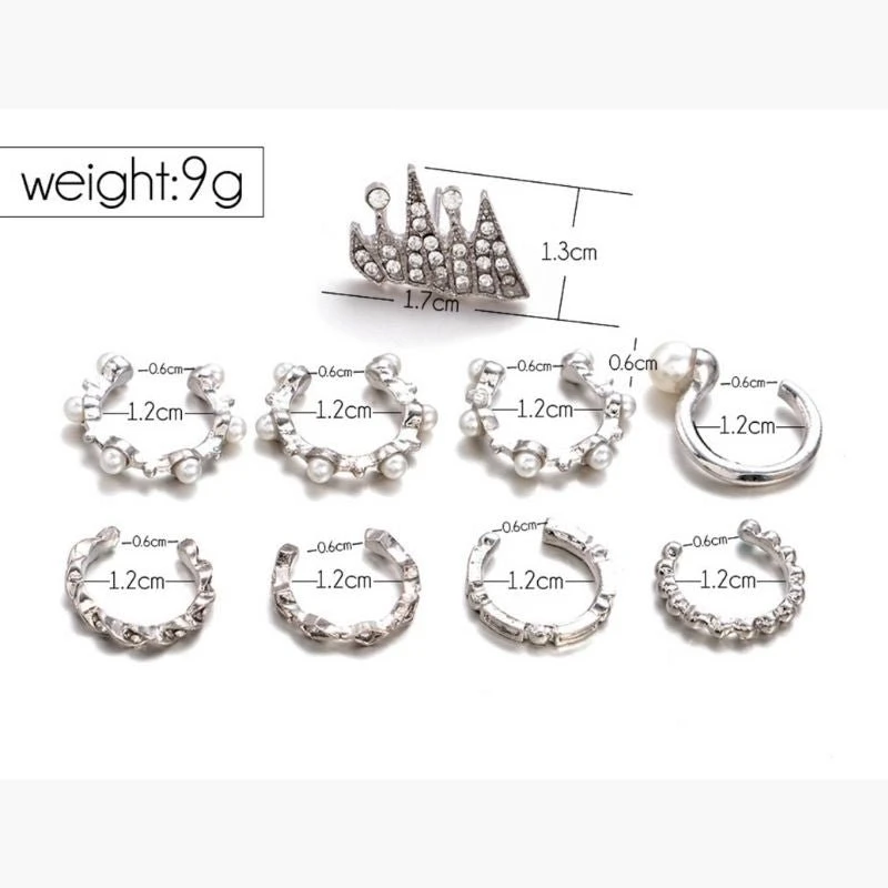 Ohrringe Ear Cuff Maia 4 Ohrringe Ear Cuff Maia – Bild 2