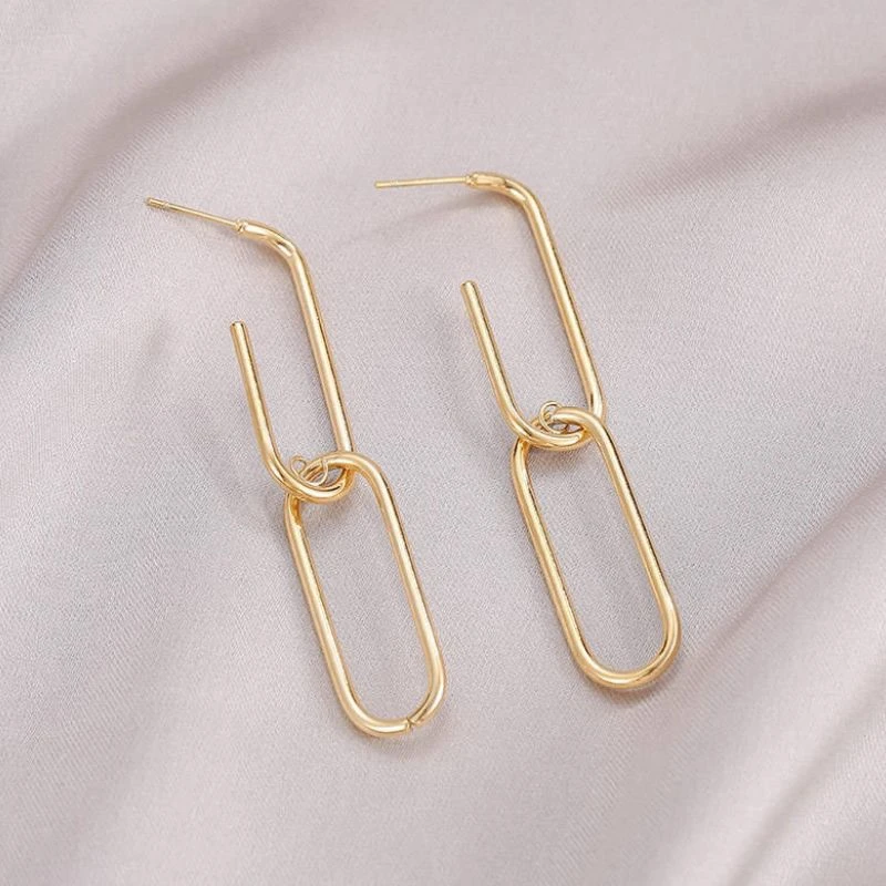 Ohrringe Double Trouble – Bild 5