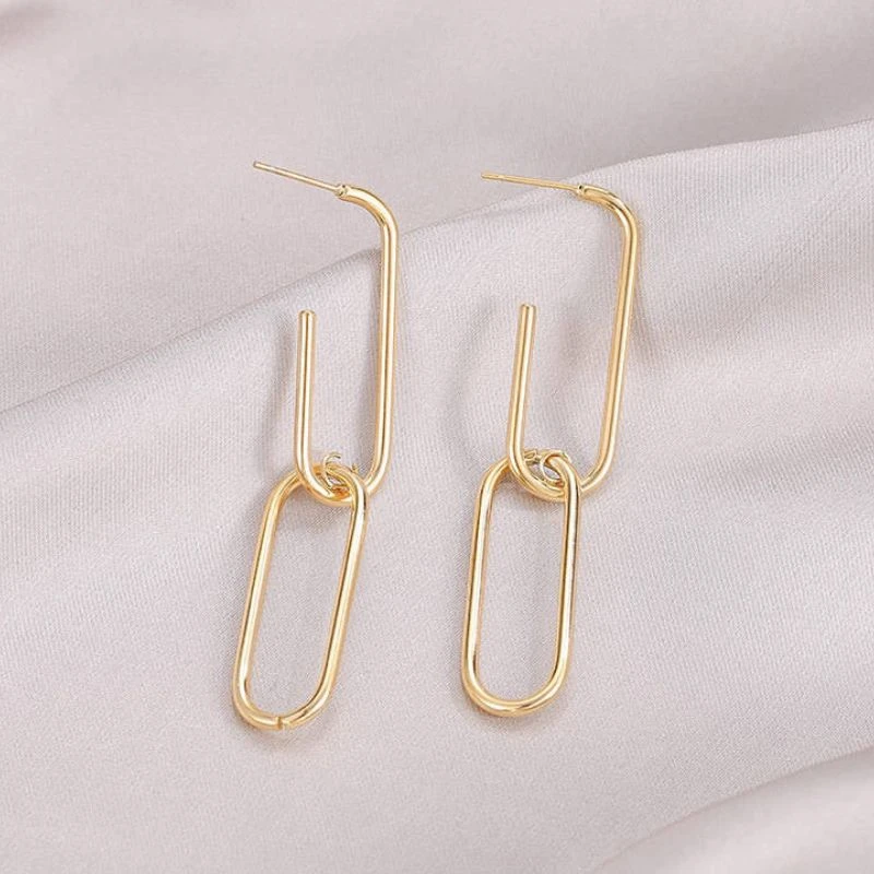 Ohrringe Double Trouble – Bild 4