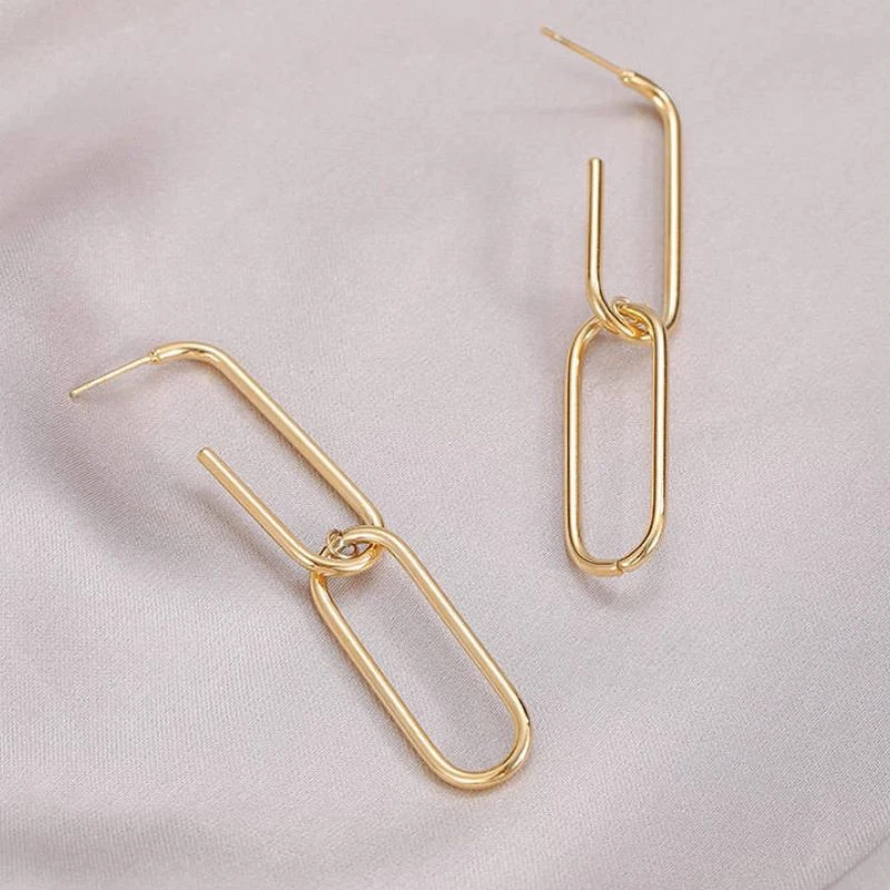 Ohrringe Double Trouble – Bild 2