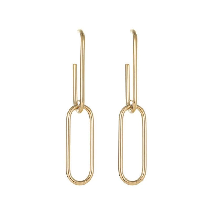 Ohrringe Double Trouble – Bild 3