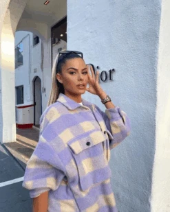 Oversize Jacke Prisca