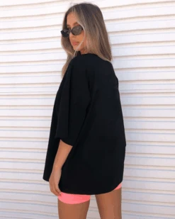 Oversize T-Shirt Dragon -Herz Schmuck Geschaft Oversize TShirt Shirt Fashion Drachen Japan Dragon 2 479427