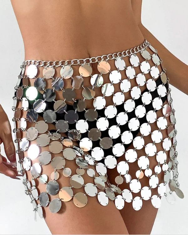 Disco Pailletten Rock Laviza – Bild 4