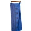 Blauer Pareo Dehli -Herz Schmuck Geschaft Pareo Sarong Goa Tuch India Ethno Boho Hippie Om Ganesha multifunktional blau Dehli 1 543997