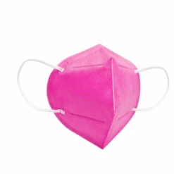 Pink Fuchsia FFP2 Masken Zertifiziert -Herz Schmuck Geschaft Pinke Fuchsia FFP2 Atemschutzmasken Schutzmasken Zertifiziert JusStyle Schweiz pink 2 649963