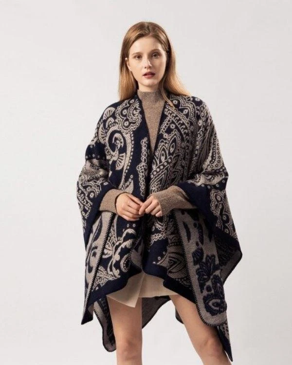 Poncho Capes Jelena 5 Poncho Capes Jelena – Bild 3