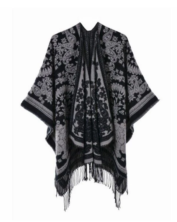Fransen Cape Poncho Marley