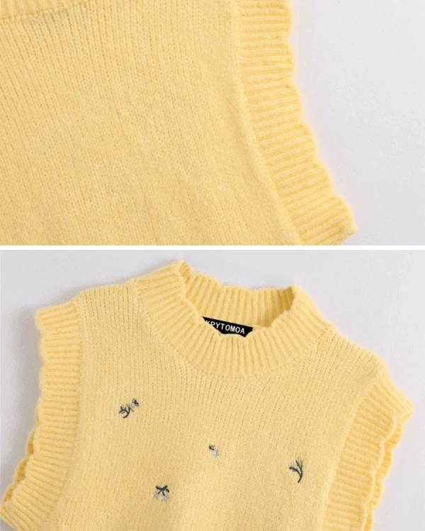 Yellow Flower Pullunder – Bild 3