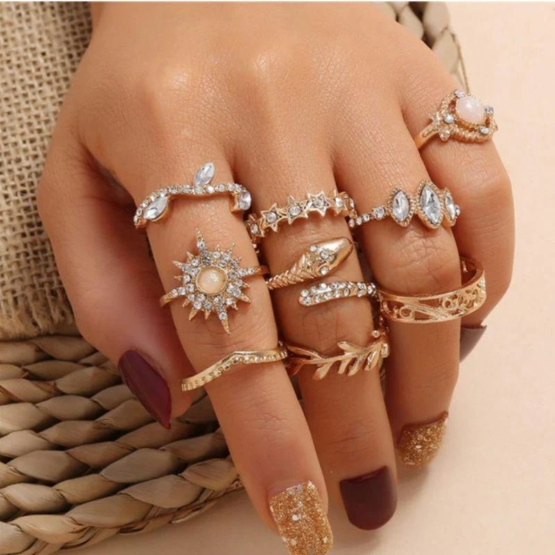 Ring Set Shiny Spirits