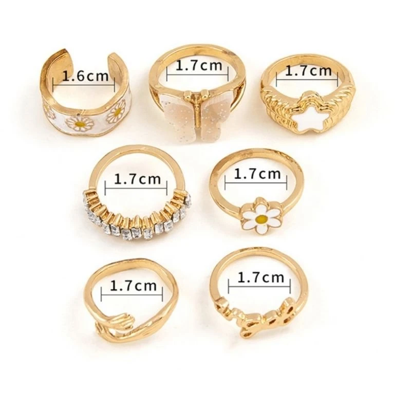 Fingerringe Angel Hug – Bild 2