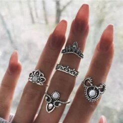 Ring Set Lotus Lena