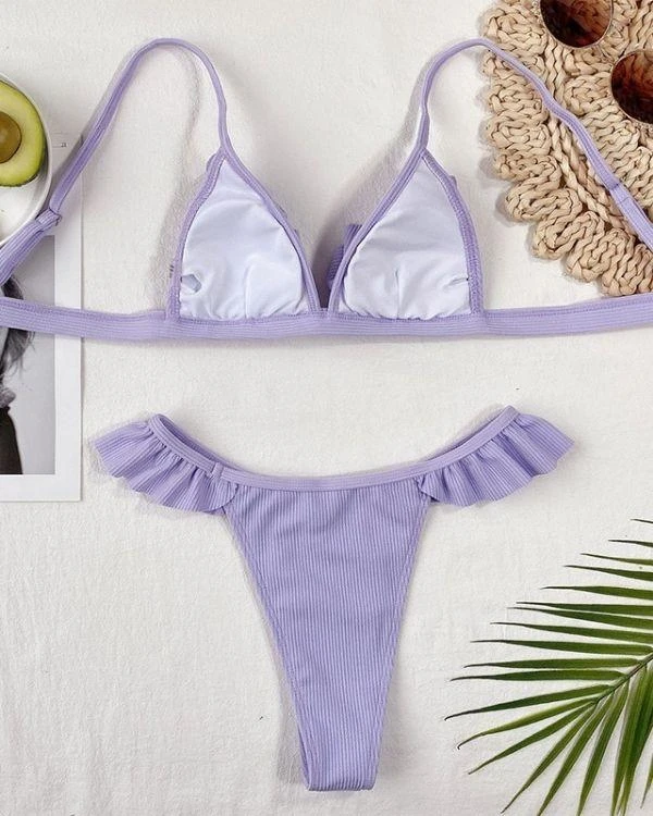 Ruffled Bikini Carmen – Bild 9