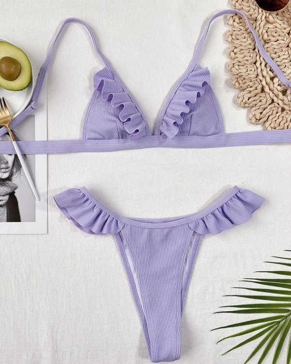 Ruffled Bikini Carmen – Bild 8