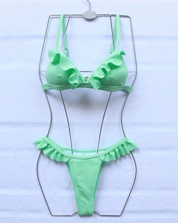 Ruffled Bikini Carmen – Bild 6