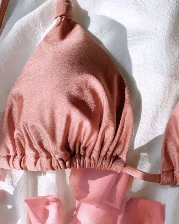 Schnür Wrap Bikini Nelli – Bild 4