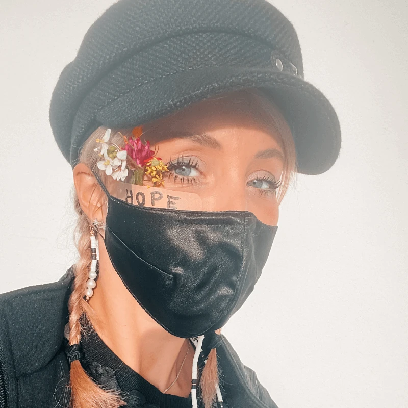 Seidenmaske Rebel – Bild 8