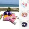 Reissverschluss Scrunchies Haargummi Talamanca 1 Reissverschluss Scrunchies Haargummi Talamanca -Herz Schmuck Geschaft Scrunchies Haargummi Haarband Scrunchie Samt Velvet Batik Hippie Reissverschluss Poket Talamanca 2 514980