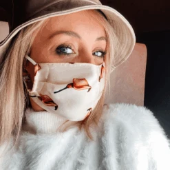 Gesichtsmaske Aus Seide Tulipana